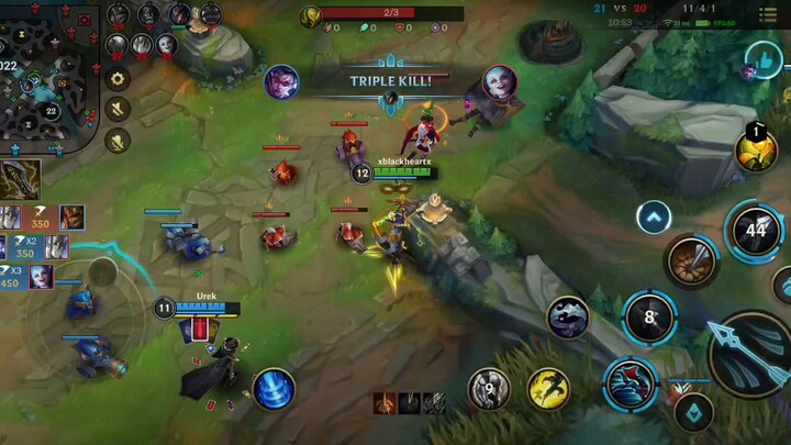 pentakill chambalero