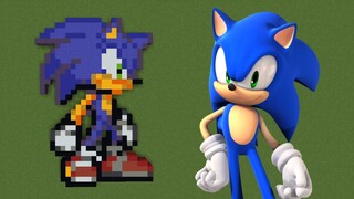 Build Modern Sonic The Hedgehog!