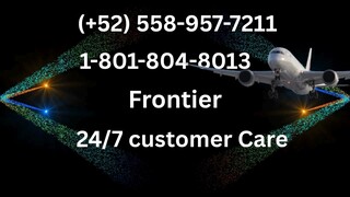Listado completo de números oficiales de atención al cliente de Frontier Airlines®: Guía paso a paso