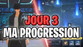 SOLO LEVELING ARISE : MA PROGRESSION EN 3 JOURS - SUITE DE MES CONSEILLES, ASTUCES !!!