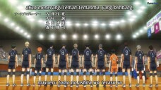 Haikyuu!! S3 episode 9 - SUB INDO