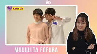 REAGINDO À 'MOMENTOS INOCENTES E INFANTIS DO BTS' #SEMANABTS