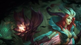 TOP10 Qixiaodian VOL549 Enchantress Shadow Random Glasses Flower Mystery Lock Shadow