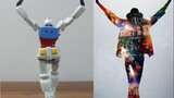 Michael Jackson's Best Dance Moves Covered By GUNDAM