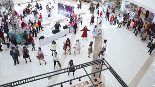 Flash mob terkuat di Wetland Capital 2019! Ayo sentuh langit bersama~ [BDF2019 Liaoning·Panjin] Aku 