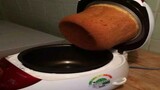 Making a cake with a rice cooker