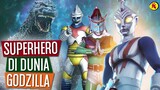 Inilah Para Superhero di Dunia GODZILLA