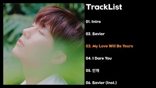 [Full Album] 김성규(Kim Sung Kyu) - SAVIOR