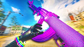 no recoil AK47 dominates on rebirth island