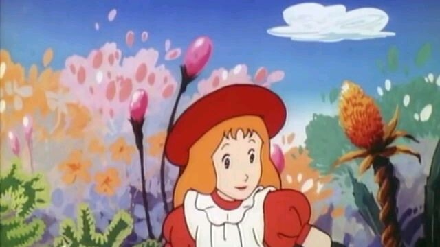 Alice in wonderland English Dub Episode 2
