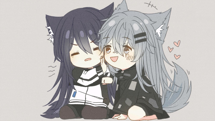 [Arknights Handwriting/Two Wolves]Lemon