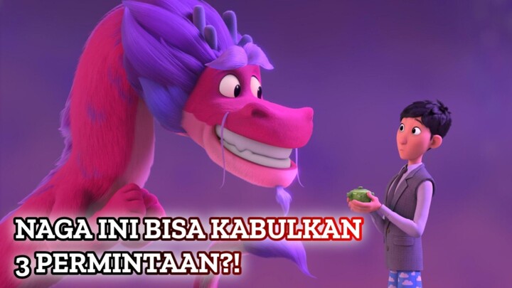 Rekomendasi Film Animasi Seru: Sinopsis dan Alur Cerita Lengkap Wish Dragon