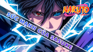 Phô diễn sức mạnh của Sasuke