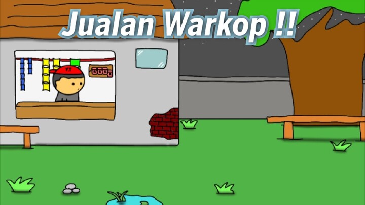 Jualan (warkop) | Animasi Indonesia