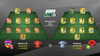 Main Dream League soccer live match menang 3:2 Dengan Hatrick Victor Gyokores