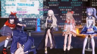 得知粉丝会去看别的女人后，主播气得当场吐水