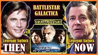 BATTLESTAR GALACTICA 1978 Cast THEN AND NOW 2022 Thanks For The Memories