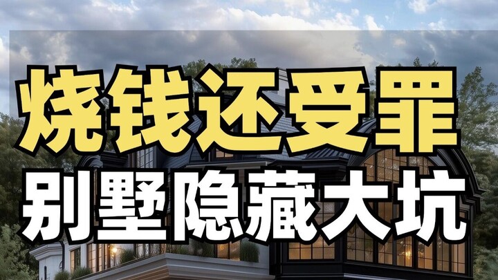 漏做这5样，别墅秒变冤种房