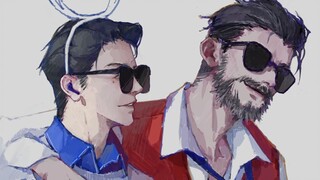 拟人：瑞幸×茅台