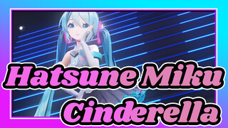 [MMD/Sour Hatsune Miku] Cinderella