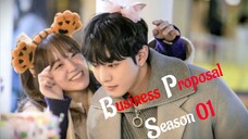 Business Proposal Season 01 Ep 03 Hindi dubbed