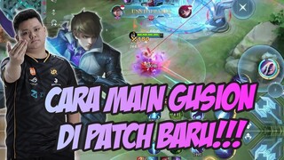 GUSION DI PATCH SEKARANG BAGUS?!