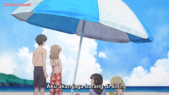 EP 9 - Kembali masa lalu untuk kurusan dan ngerizz semua cewe di sekolah Sub Indo