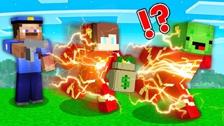 How Mikey and JJ Became OVERSPEED? - in Minecraft Challange Maizen
