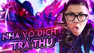 BỊ SHUT DOWN 13 CHUỖI WIN ĐÂY LÀ CÁCH MÀ NHÀ VÔ ĐỊCH TRẢ THÙ | ĐỘI HÌNH 4 VŨ TRỤ 4 HỘ VỆ