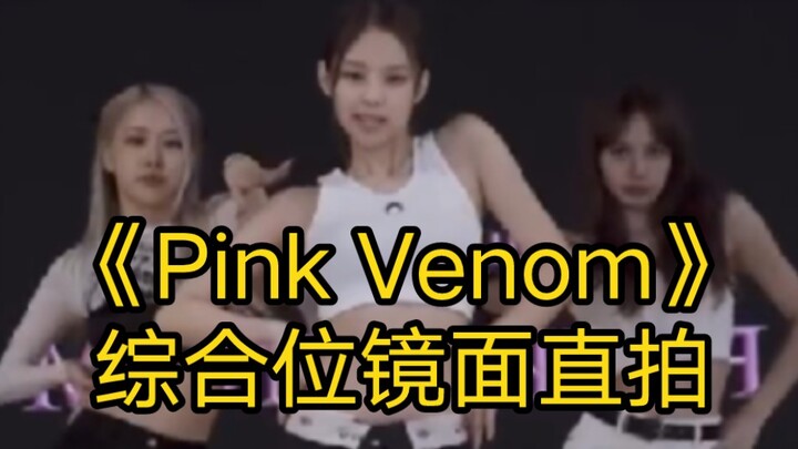 扒舞救星‖《Pink Venom》综合位直拍 已镜面