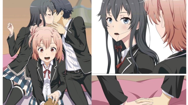 Yukino: Yuigahama, what are you looking at?