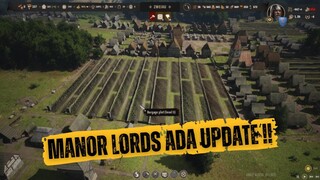 NEW UPDATE MANOR LORDS !!! BANGUN DESA LAGI YGY | MANOR LORDS #12