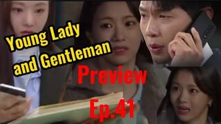 Young Lady and Gentleman Ep.41 Preview