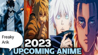 Top 10 new anime upcoming in 2023 January | New Anime Movie 🍿