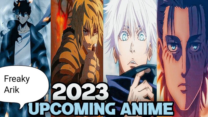 Anime Release in January 2023 - YouTube