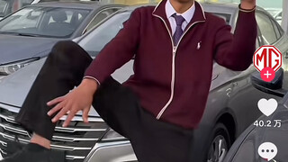 【tiktok】การเต้นรูปแบบแอบสแตรกต์ของจีนโด่งดังในเอเชียกลาง