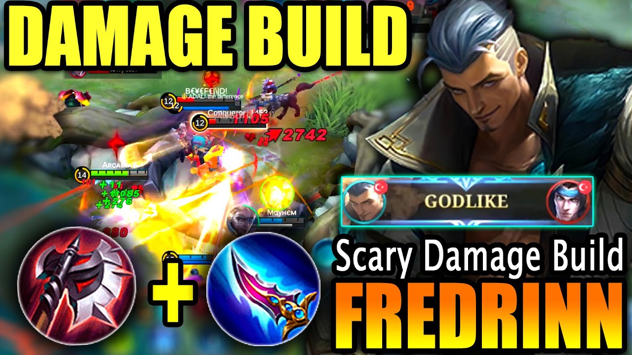 Fredrinn Mobile Legends , New Hero Fredrinn Best Build And Skill Combo - Mobile  Legends Bang Bang - BiliBili