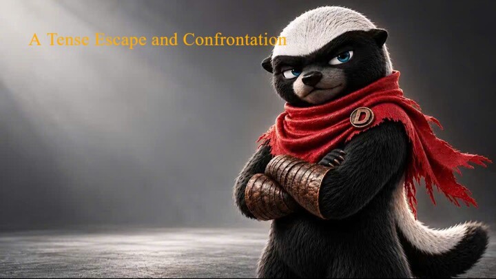 A Tense Escape and Confrontation