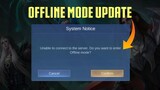 MLBB Offline Mode Update!