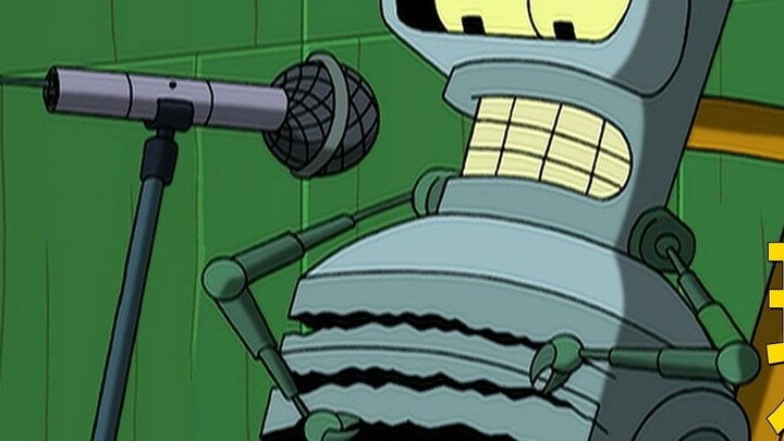 [Waste Material] Bender's paralysis turned out to be a blessing in disguise and he became a popular 