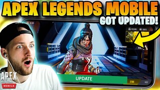 Apex Legends Mobile SOFT LAUNCH got UPDATED! (Coming Soon!)