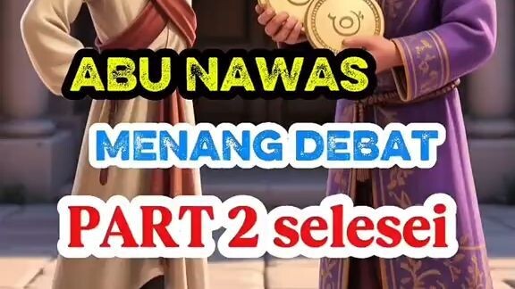 ABU NAWAS VS ORANG PINTAR KERAJAAN