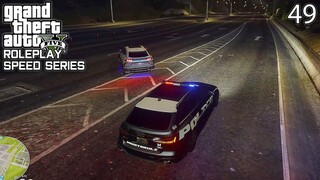 MENGEJAR LAMBO URUS - GTA 5 ROLEPLAY : SPEED SERIES (49)