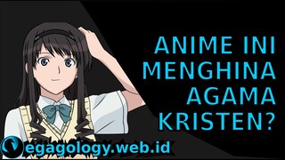 ANIME INI MENGHINA AGAMA KRISTEN? | Alur Cerita Anime