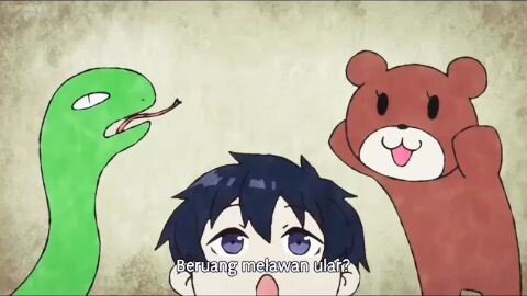 Kepala desa op, sekali libas semua tewasss