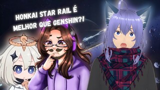 Moggie reage a Porão do Dante | "10 PROBLEMAS DE GENSHIN IMPACT QUE HONKAI STAR RAIL CONSERTOU"