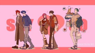 Say so meme(文斯莫克五姐弟偏124向)