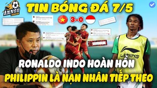 Vừa Hoàn Hồn Sau Trận Thua 0-3, Ronaldo Indonesia Nói Thẳng: "Philippines Là Nạn Nhân Tiếp Theo"
