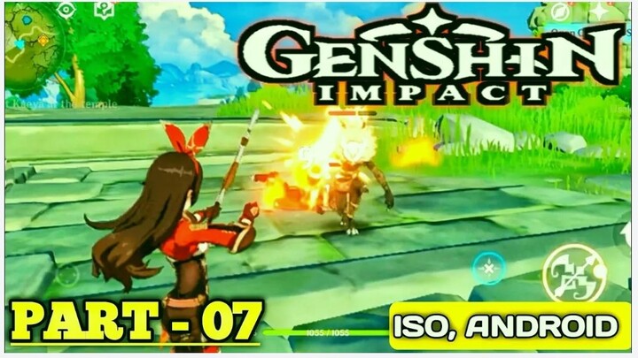 Genshin impact gameplay walk through (ISO-ANDROID) PART - 07