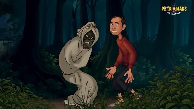 Horor Komedi Absurd – Kuple dan Tarman di Kota Setan #hororkomedi #animasilokal